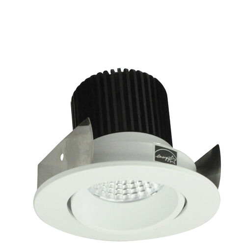Iolite Matte Powder White Recessed Light in 800, Comfort Dim, Round Cone Regress