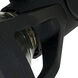 Belgium 1 Light 120V Black Track Head Ceiling Light