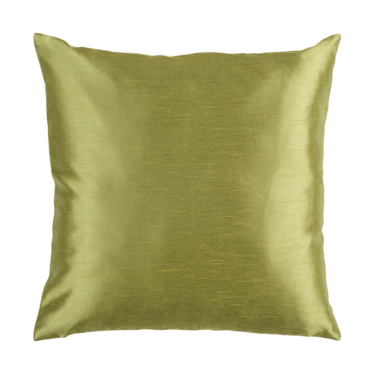 Solid Luxe 22 X 22 inch Dark Green Pillow Cover