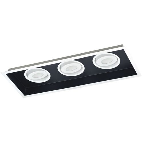 Aaliyah Black and White Recessed