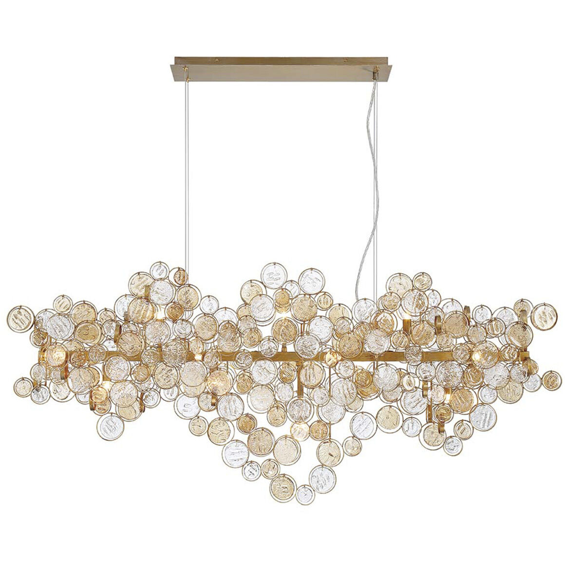 Trento 15 Light 10.50 inch Island Light