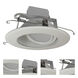 Cobalt White Recessed Reflector in 3500K
