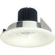 Iolite White with White Recessed Light in 800, Comfort Dim, Round Bullnose Regress