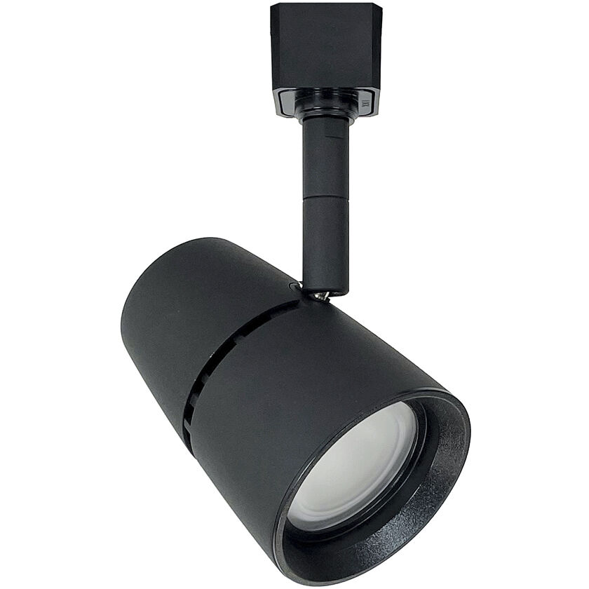 MAC XL Black Track Head Ceiling Light
