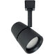 MAC XL Black Track Head Ceiling Light