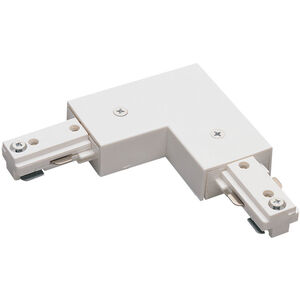 Signature 1 Light White Track L-Connector Ceiling Light 