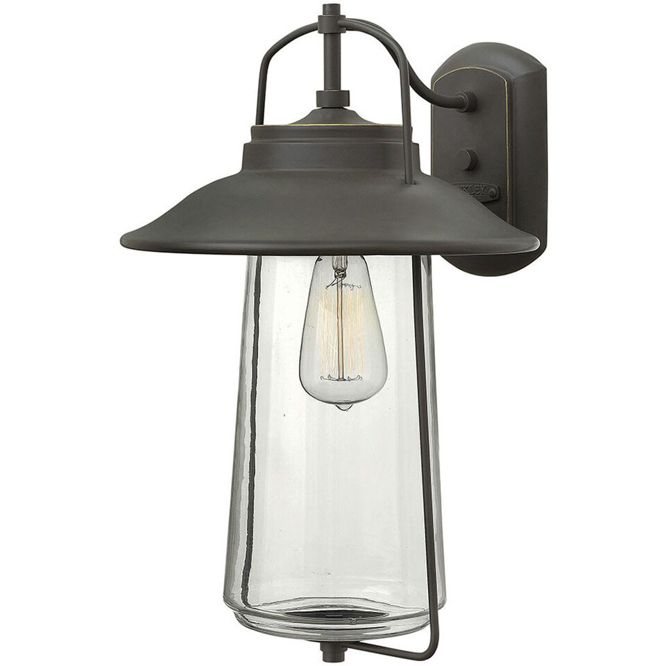 Belden Place Outdoor Wall Mount Lantern, Large