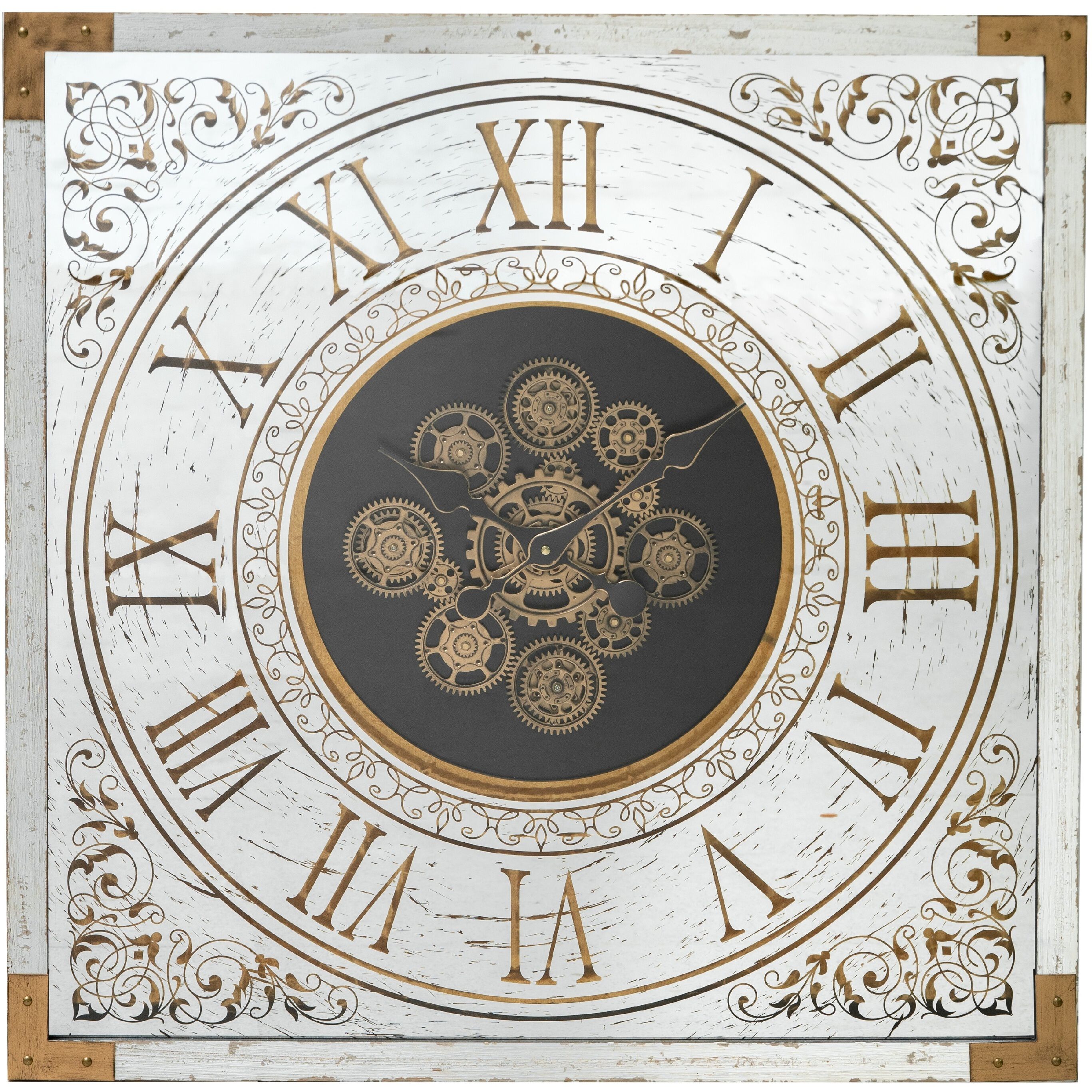 Square 31.5 X 31.5 inch Wall Clock