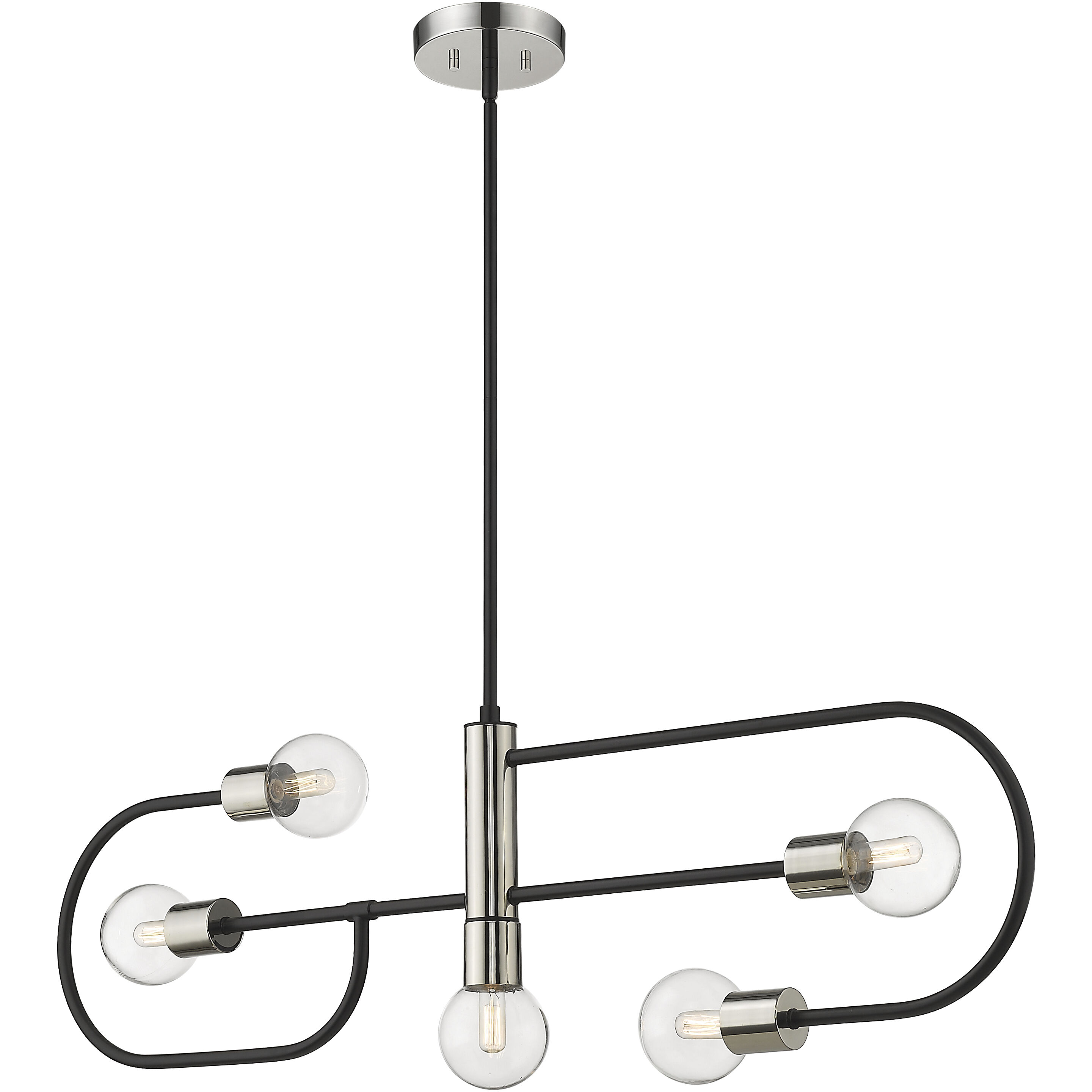 Neutra 5 Light 6.00 inch Island Light