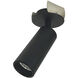 iPOINT Black with Black Recessed Light in 4000K, Round Cylinder