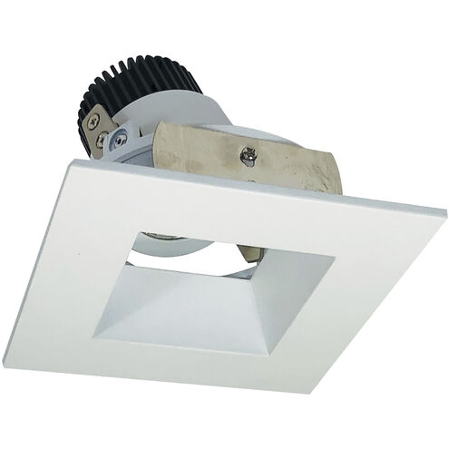 Iolite Haze with Matte Powder White Recessed Light in 2700K, Haze / Matte Powder White, 2500, Square/Square