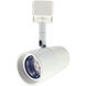MAC 1 Light White Track Head Ceiling Light in 3500K