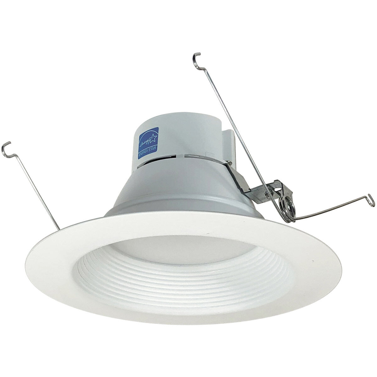 Nora Lighting LED Retrofit Baffle in White NOX 563235WW