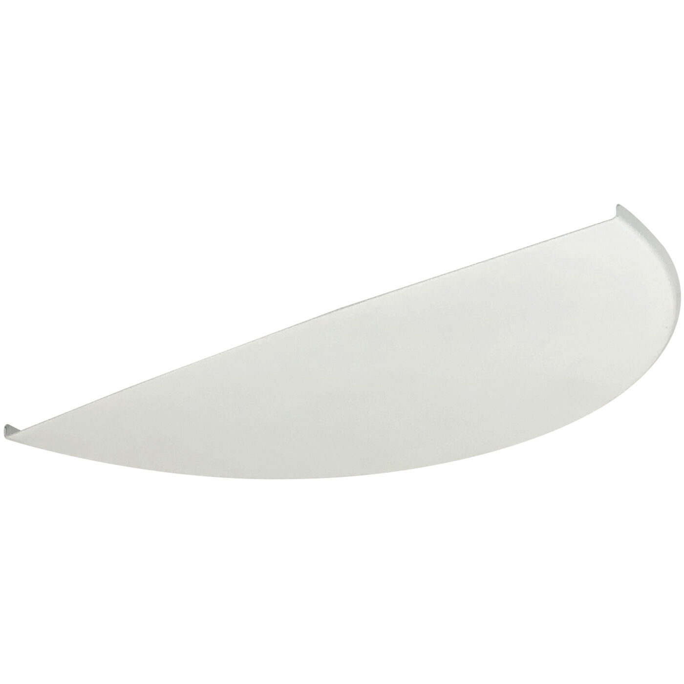 Onyx White Recessed Accessory
