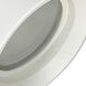 MAC XL White Track Head Ceiling Light