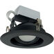 Cobalt Black Recessed Reflector