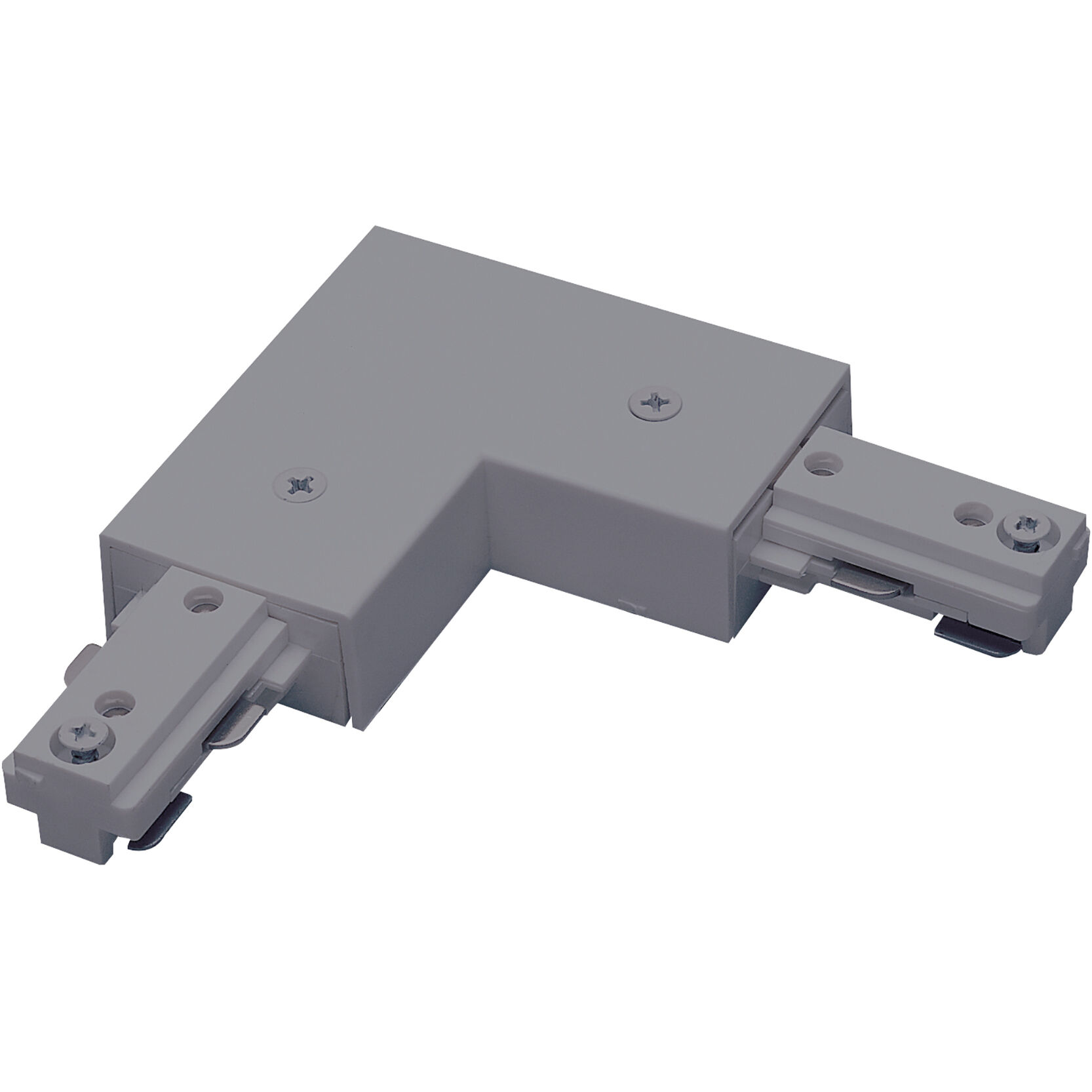 Signature 1 Light Silver Track L-Connector Ceiling Light 