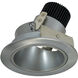 Iolite Natural Metal Recessed Light in 800, 5000K, Round Deep Cone Reflector