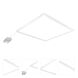 LED Frame 23.73 inch White Panel Ceiling Light
