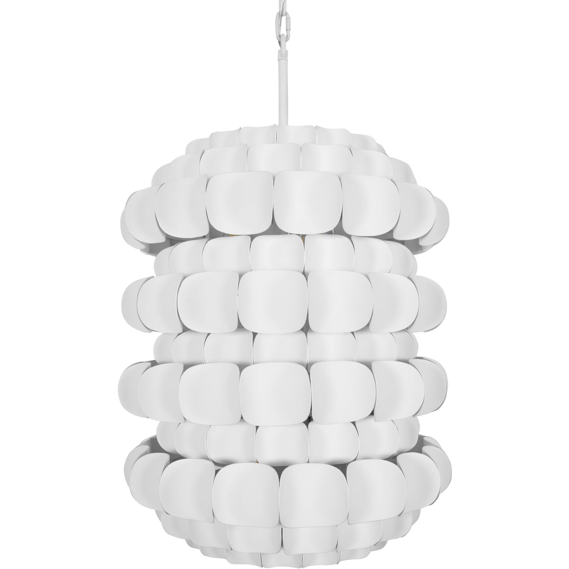 Swoon 6 Light 20.00 inch Foyer Pendant