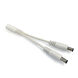 Aaliyah White LED Tape Light 2-Way Power Splitter, for LED Drivers