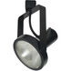 Line Voltage Black Track Ceiling Light