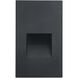 Ari 2.50 watt Black Step Light