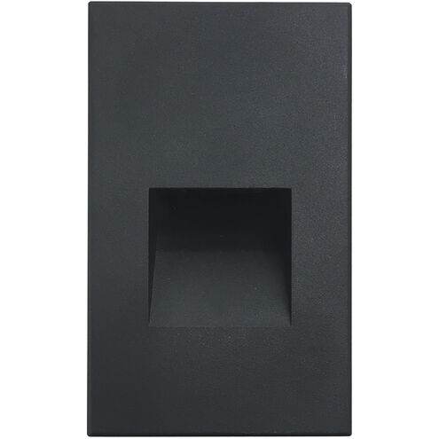 Ari 2.50 watt Black Step Light