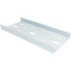 Aaliyah 1 Light White Linear Ceiling Light
