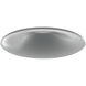 Pearl Natural Metal LED Round Bullnose Retrofit in 4000K, 4" Retrofit