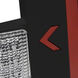 Aaliyah 4 inch Black Exit / Emergency Ceiling Light