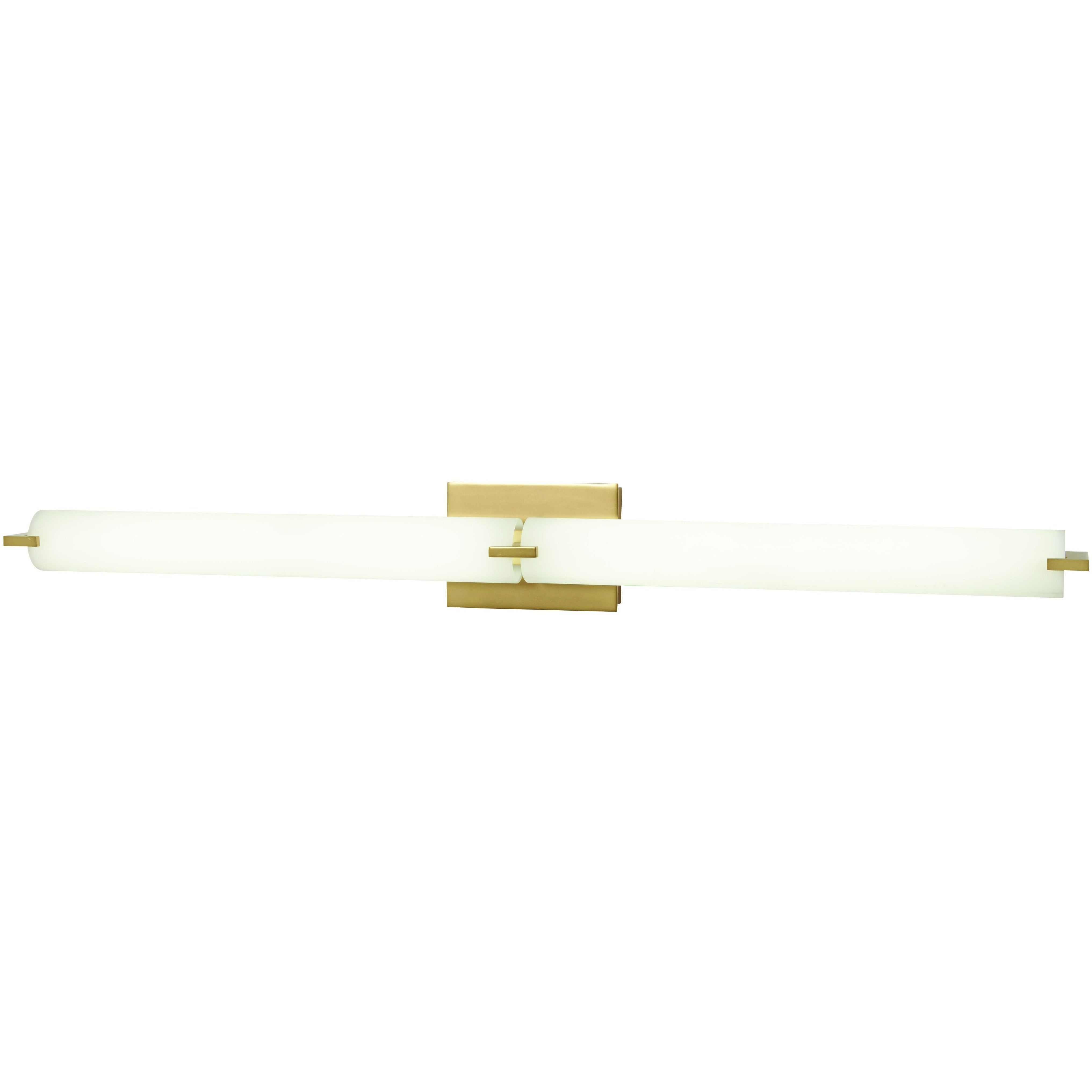 Tube 2 Light 39.75 inch Wall Sconce