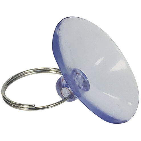 Iolite Unfinished Suction Cup