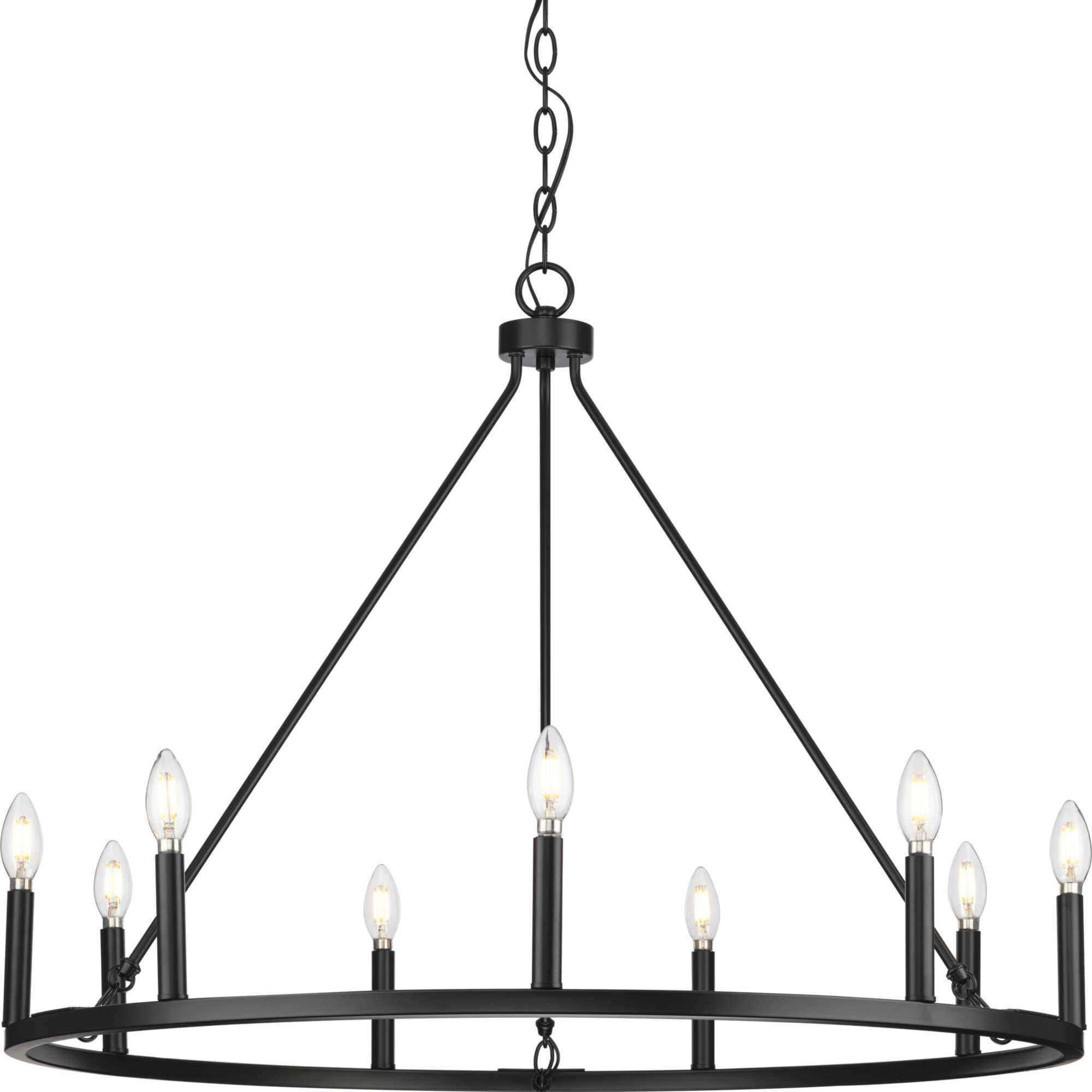 Gilliam 9 Light 35.50 inch Chandelier
