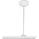 1-circuit 1 Light Silver Pendant Assembly Kit Ceiling Light
