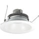 Cobalt Click Matte Powder White Recessed Light