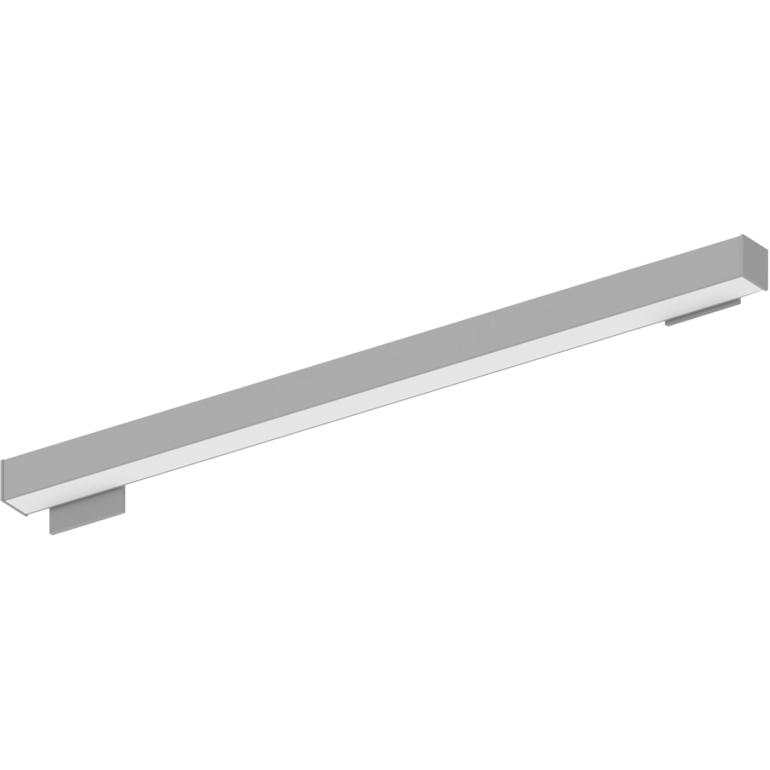 L-Line 1 Light 4.88 inch Aluminum Wall Mount Linear Wall Light