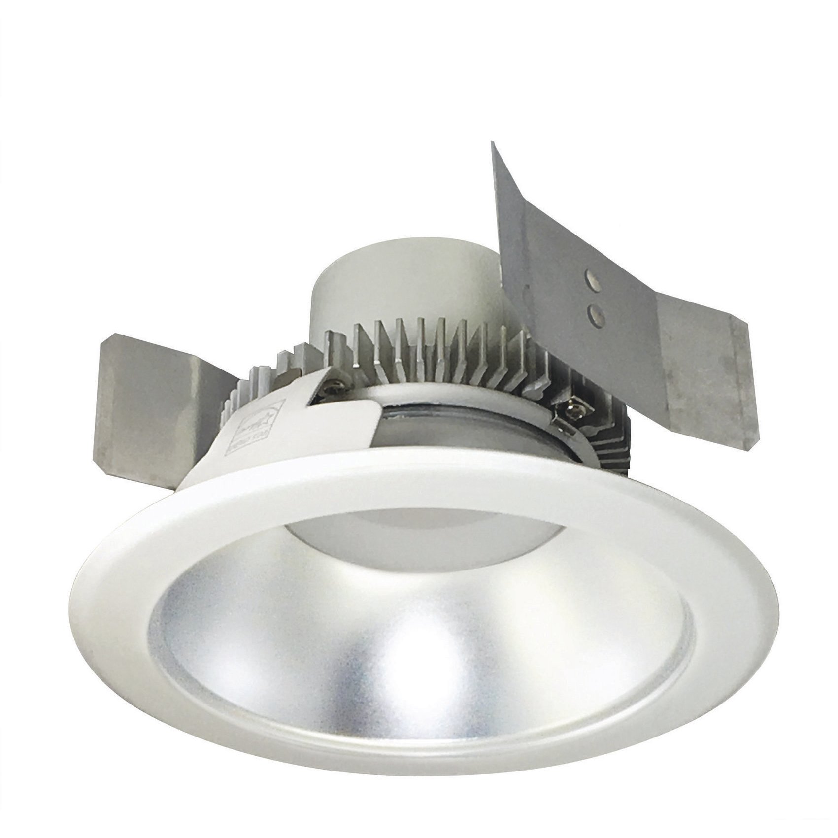 Cobalt Click Clear Diffused / White Recessed Light in Comfort Dim, 750