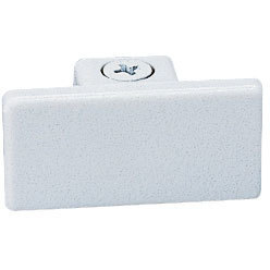 2-circuit 1 Light White Endcap Ceiling Light