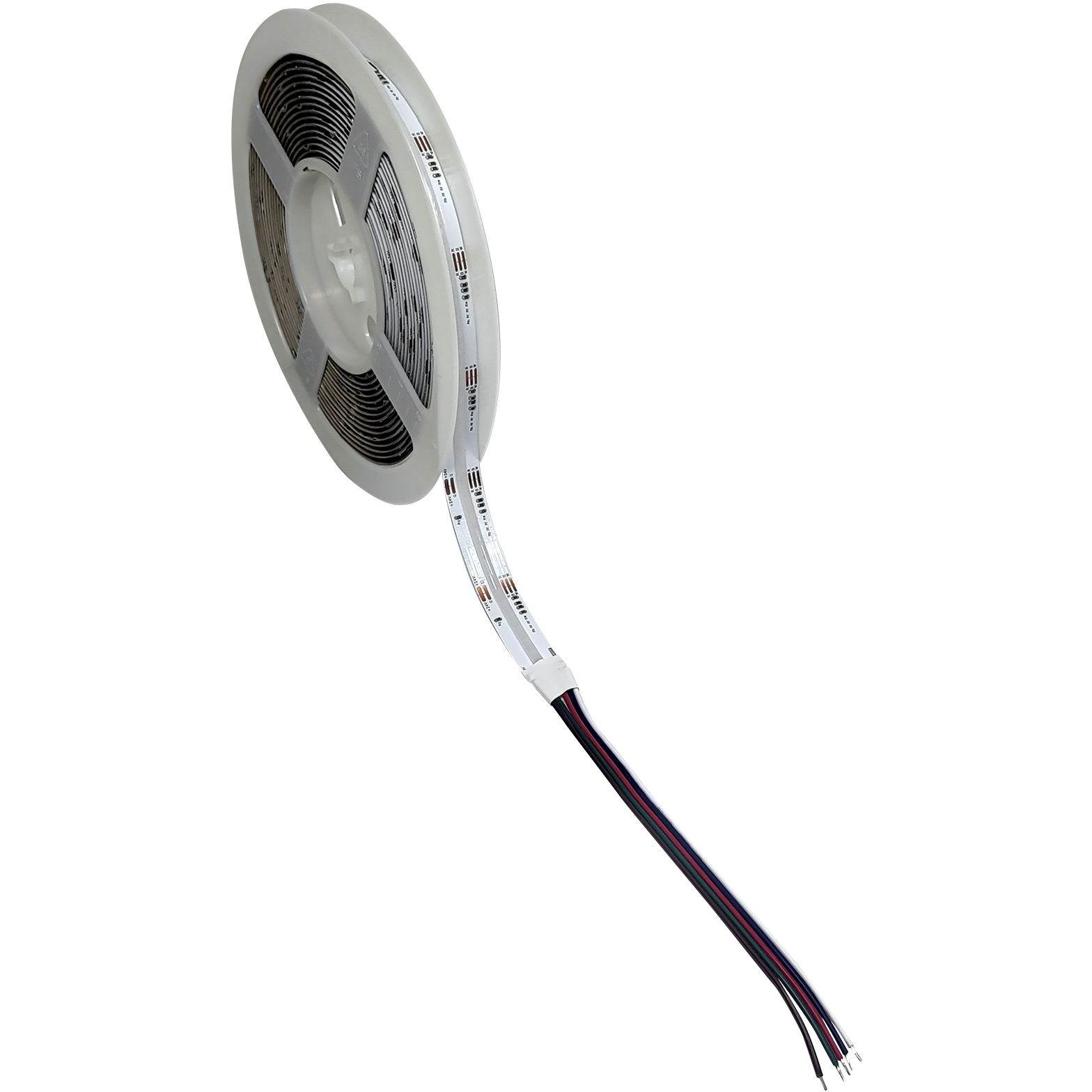 COB LED White RGBW 209.25 inch Tape Light