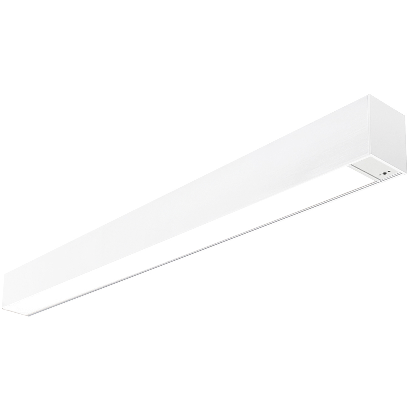 L-Line LED 2.88 inch White LED Indirect/Direct Linear Ceiling Light, Selectable CCT