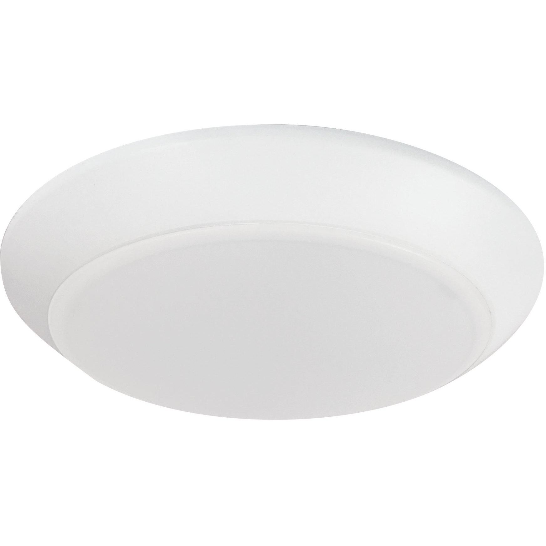 Opal LED 9.5 inch White Surface Mount Ceiling Light in 4000K, 8-inch Aperture