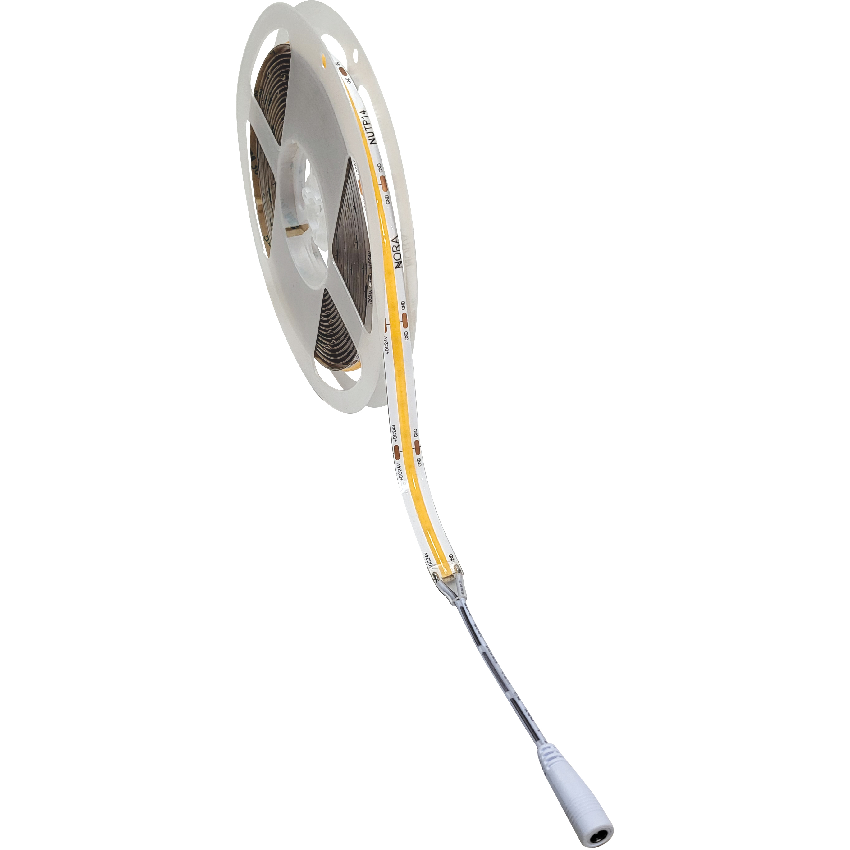 COB White 2700K Tape Light