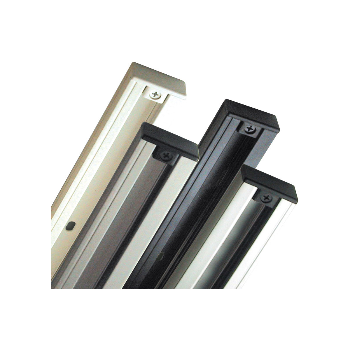 Aaliyah 1 Light Silver Track Ceiling Light