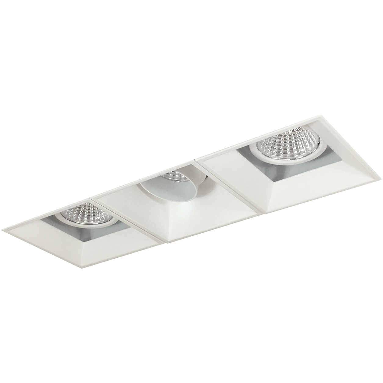 LE81 Matte Powder White Recessed