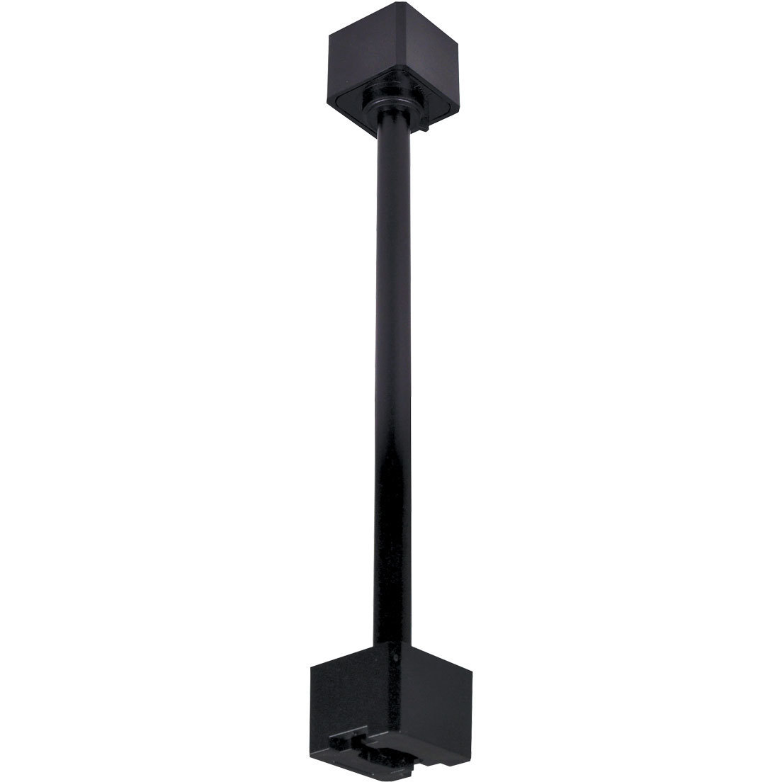 Signature 1 Light Black Track Extension Rod Ceiling Light