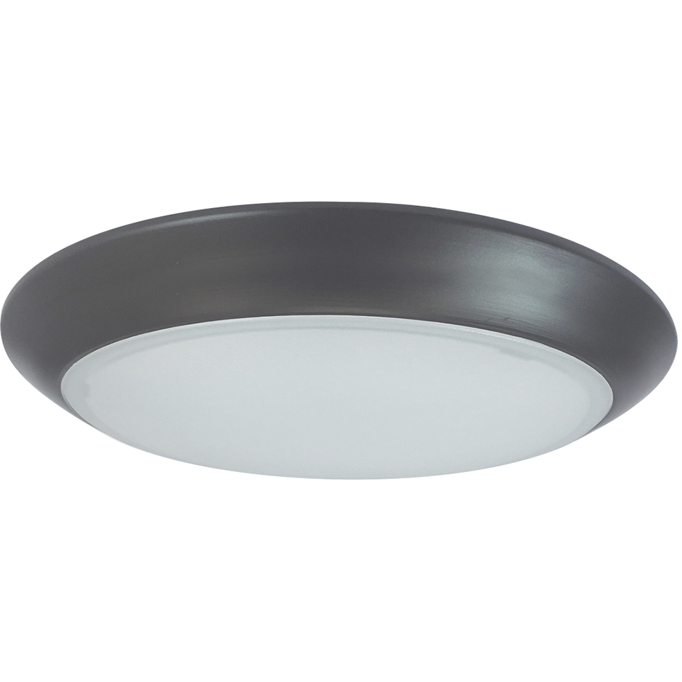Opal Bronze Surface Mounted Light in 4000K, 4-inch Aperture