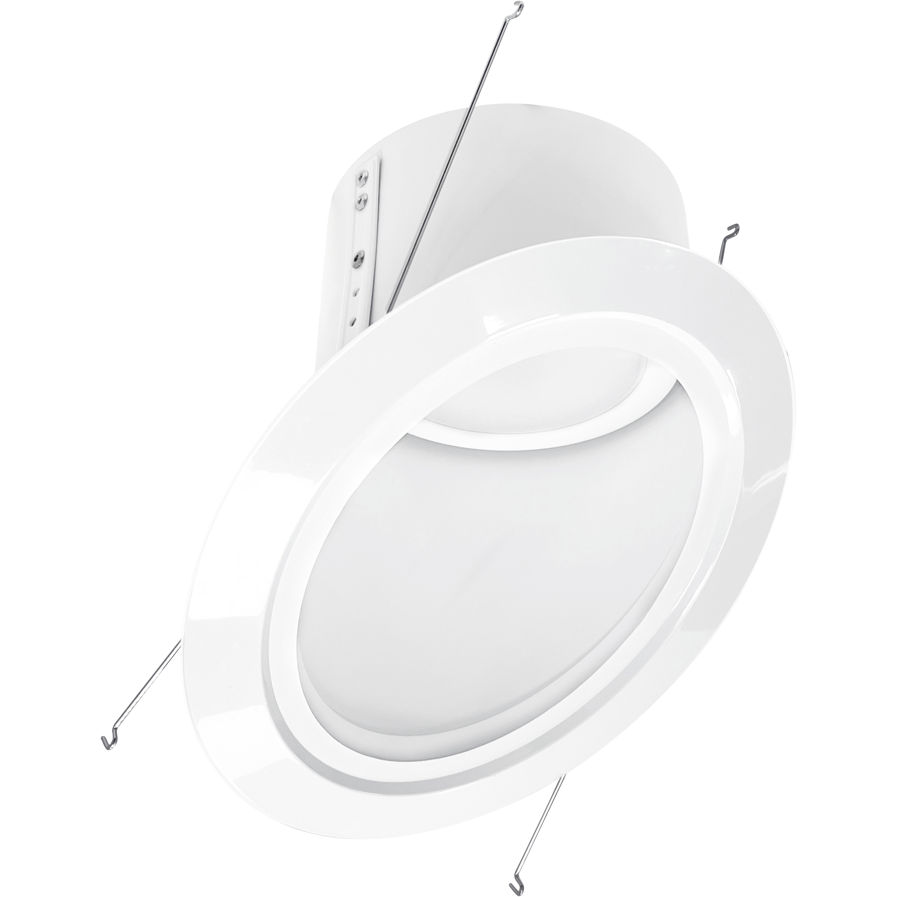 Sloped shop led retrofit