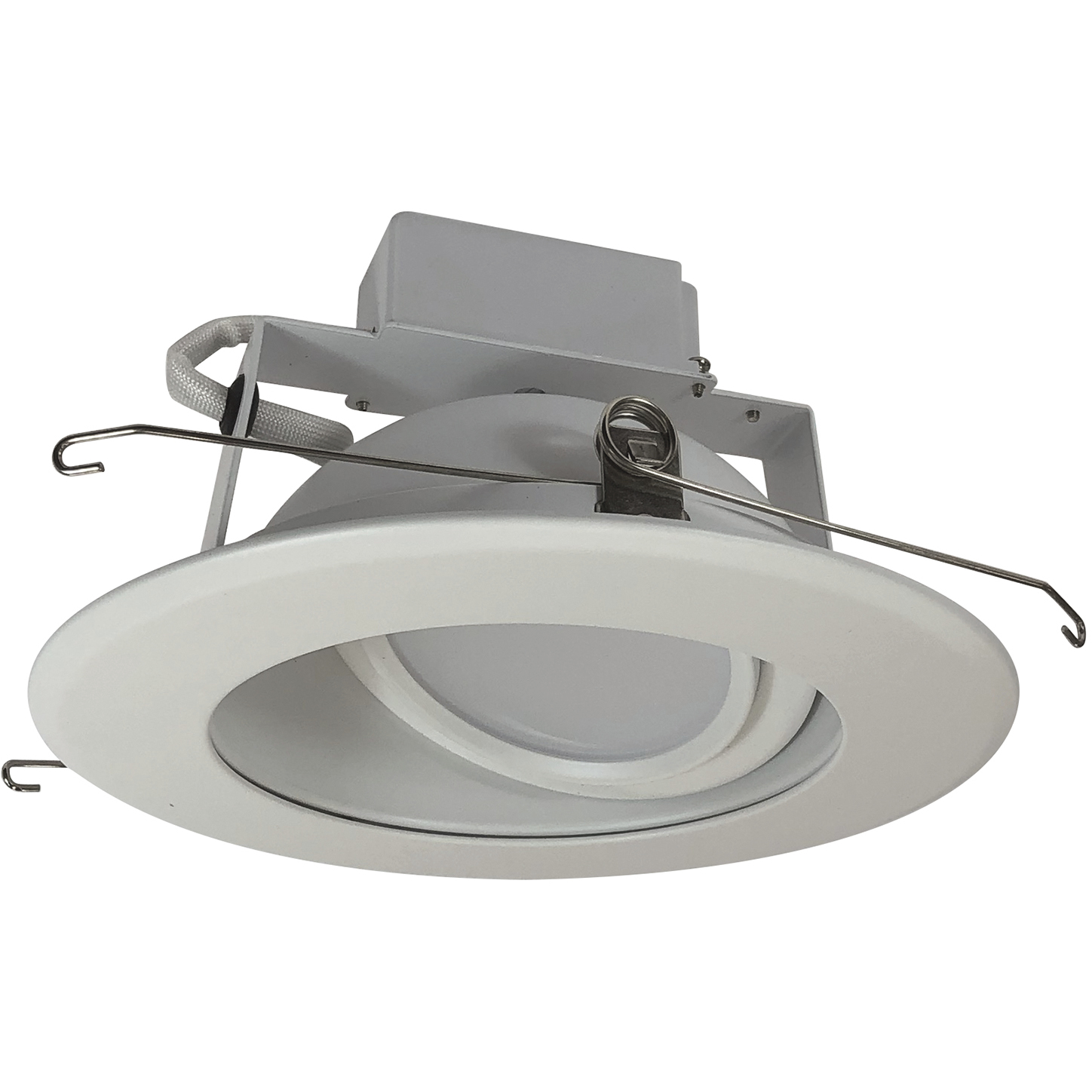 Cobalt White Recessed Reflector in 3500K