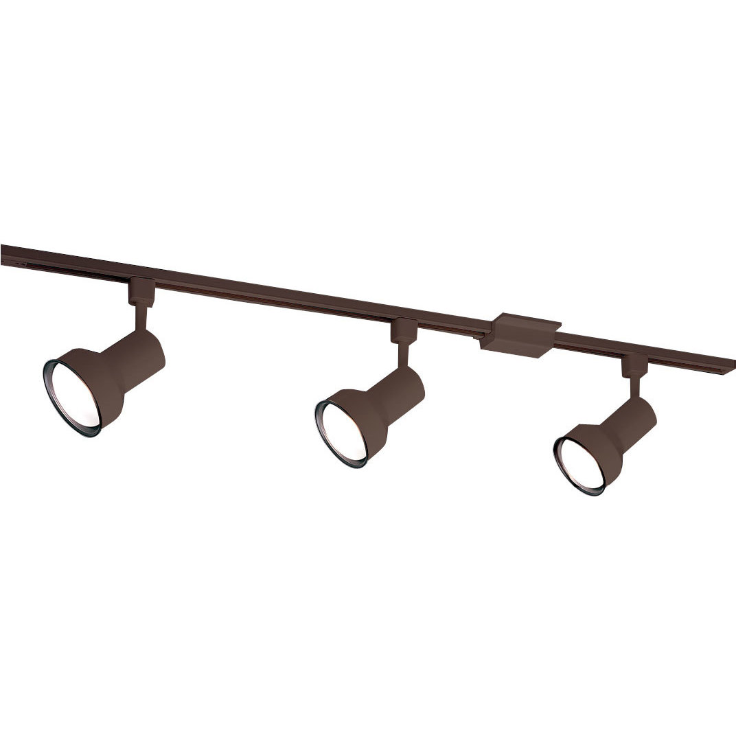 Signature 1 Light 120V Bronze Track Pack Ceiling Light